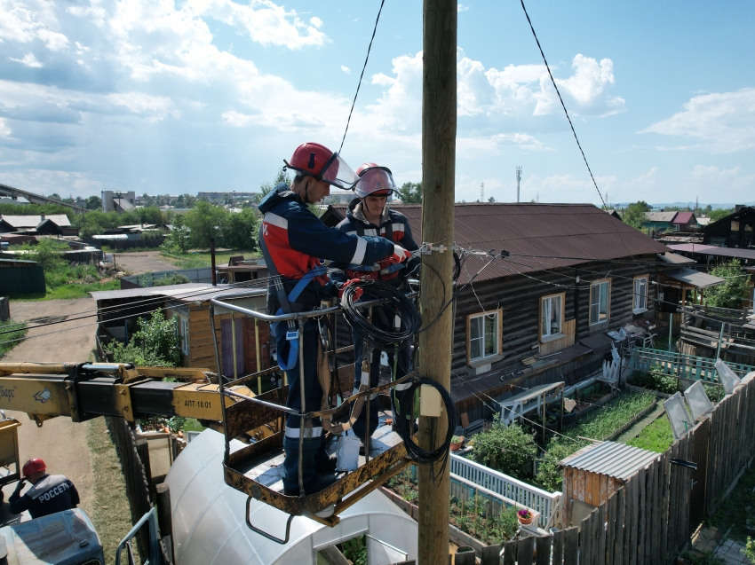 3,7 тысячи опор ЛЭП с незаконно размещенными линиями связи выявили в Забайкалье